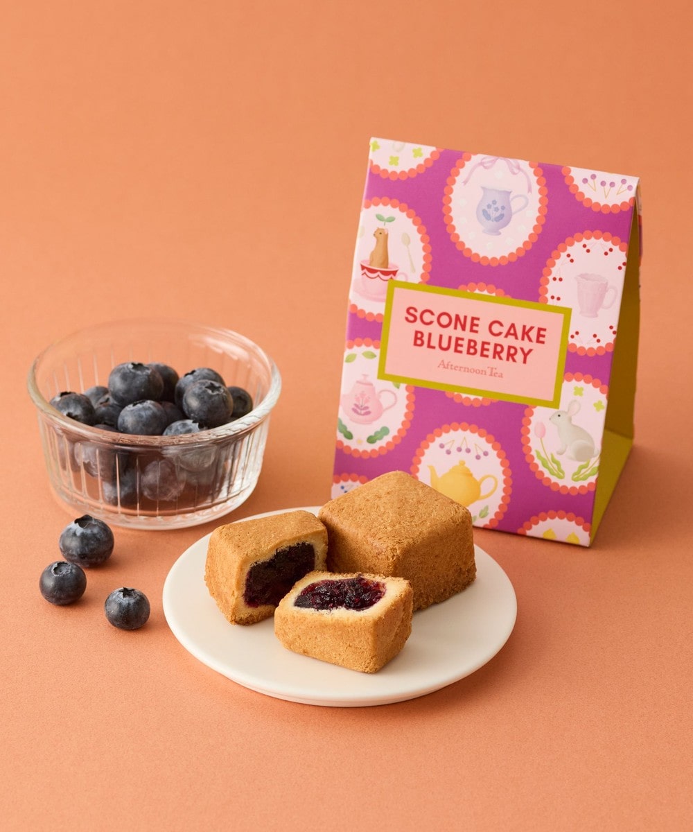 お菓子・食品 スコーンケーキ ブルーベリー 2個入/Afternoon Tea TEAROOM/Mimi Kim