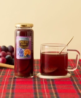 スパイスティーシロップ ぶどう&オレンジ/Afternoon Tea TEAROOM/サクマユウコ