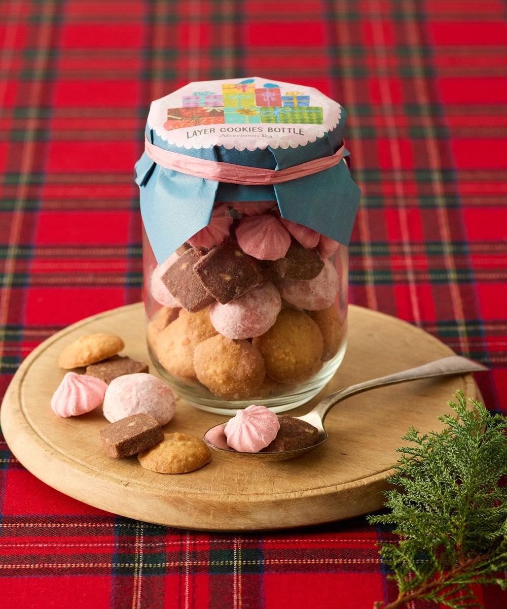 お菓子・食品 レイヤークッキーボトル/Afternoon Tea TEAROOM/サクマユウコ