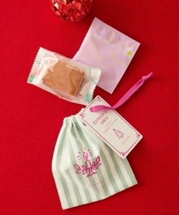 ティーポーチセット/キャンドル/Afternoon Tea TEAROOM/サクマユウコ