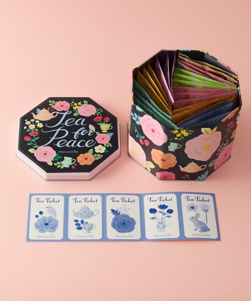 Tea for Peace BOX/Afternoon Tea TEAROOM/Mimi Kim | アフタヌーン