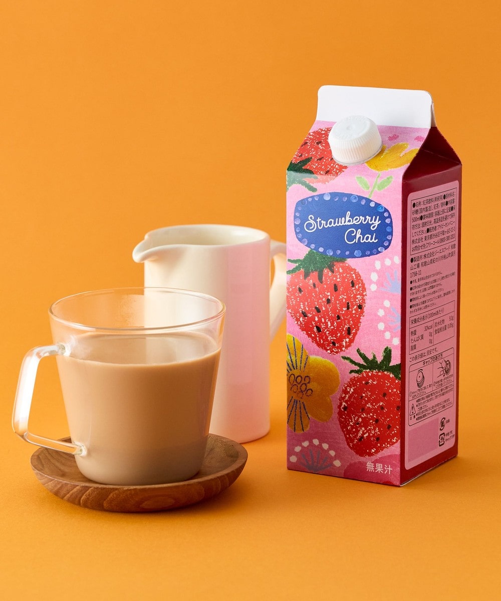 紅茶・コーヒー ストロベリーチャイ (希釈用）/サクマユウコ/Afternoon Tea TEAROOM