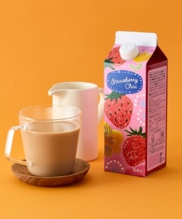 ストロベリーチャイ (希釈用）/サクマユウコ/Afternoon Tea TEAROOM