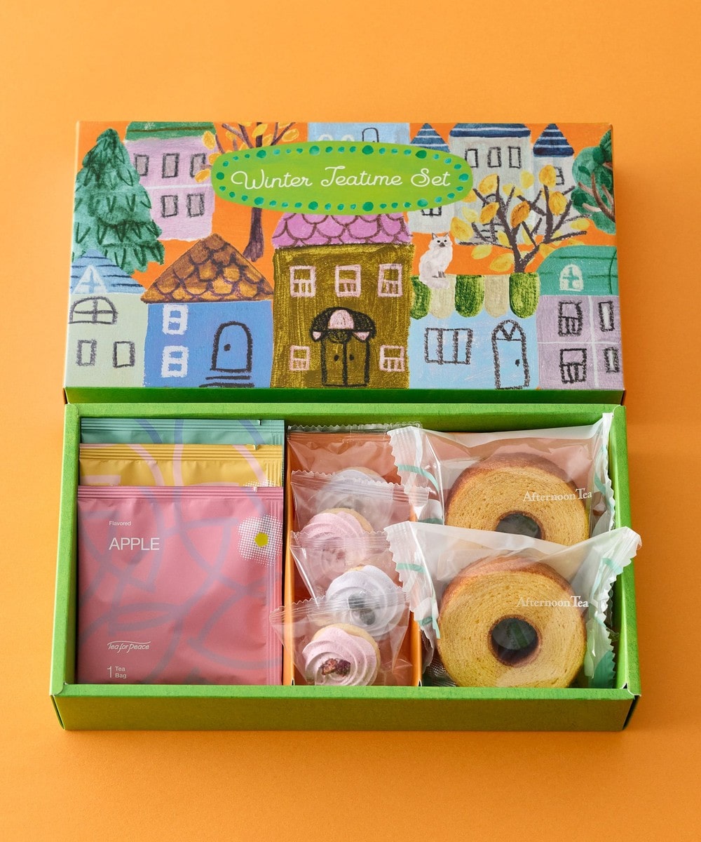 お菓子・食品 ウィンターティータイムセット/サクマユウコ/Afternoon Tea TEAROOM