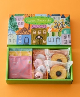 ウィンターティータイムセット/サクマユウコ/Afternoon Tea TEAROOM