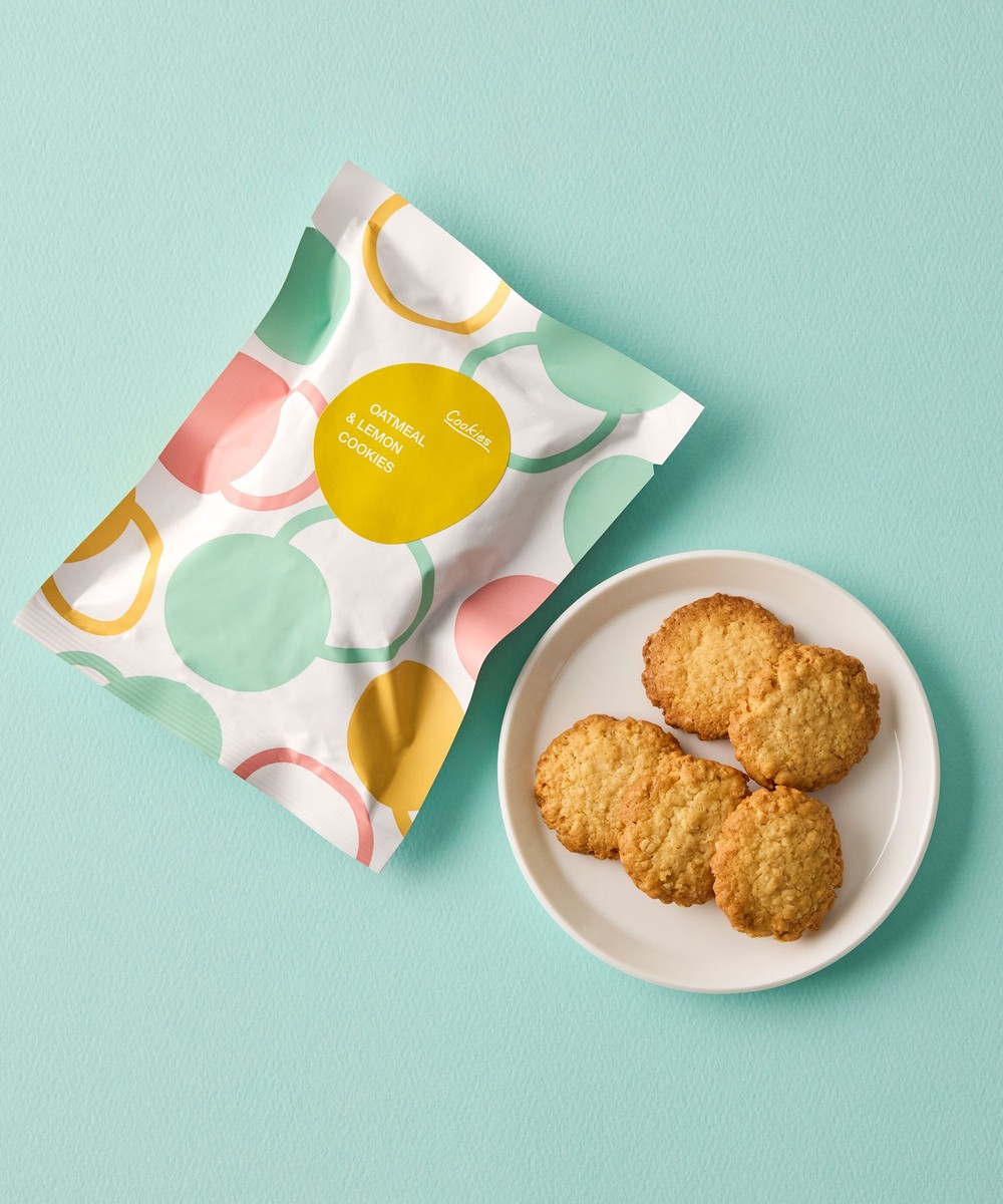 お菓子・食品 オートミールとレモンのクッキー/Afternoon Tea TEAROOM