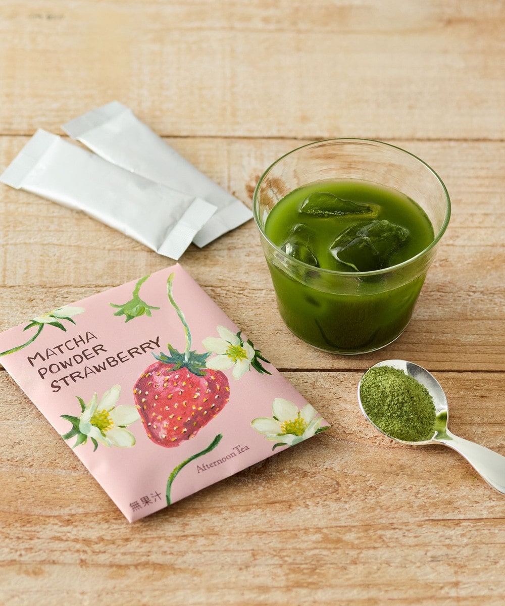 お菓子・食品 抹茶パウダー 苺/Lee Izumida/Afternoon Tea TEAROOM