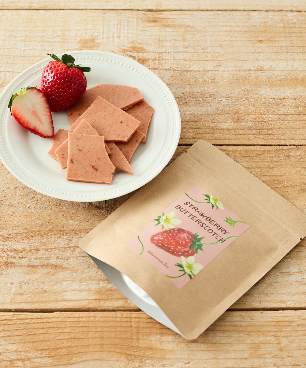 お菓子・食品 ストロベリーバタースコッチ/Lee Izumida/Afternoon Tea TEAROOM