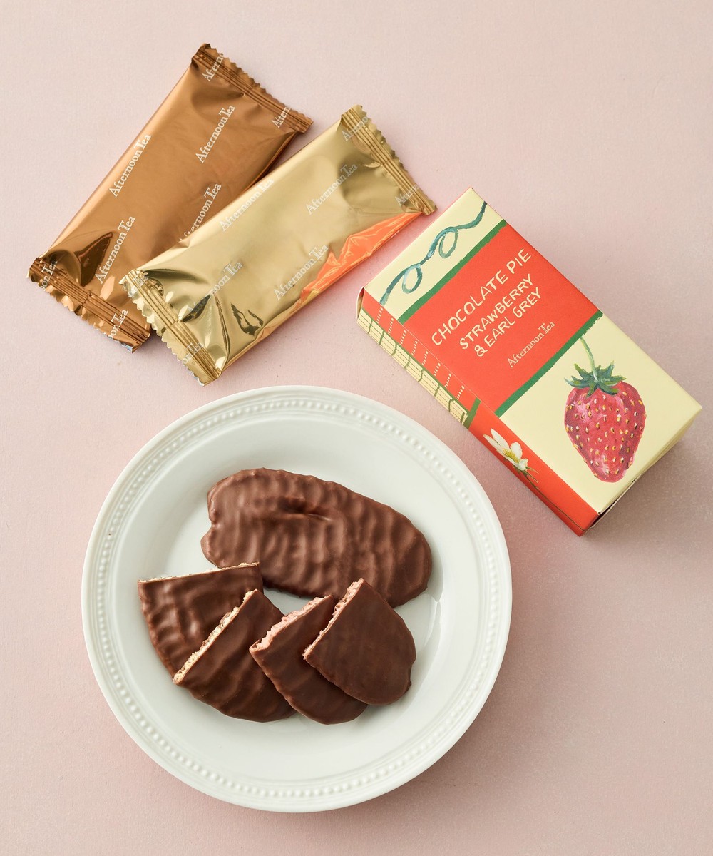 お菓子・食品 ショコラパイ ストロベリー＆アールグレイ　5個入/Lee Izumida/Afternoon Tea TEAROOM