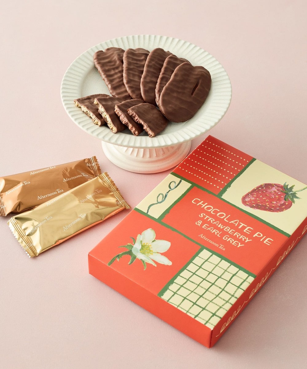 お菓子・食品 ショコラパイ ストロベリー＆アールグレイ 10個入/Lee Izumida/Afternoon Tea TEAROOM