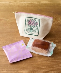 ミニティータイムポーチ ピンク/Lee Izumida/Afternoon Tea TEAROOM