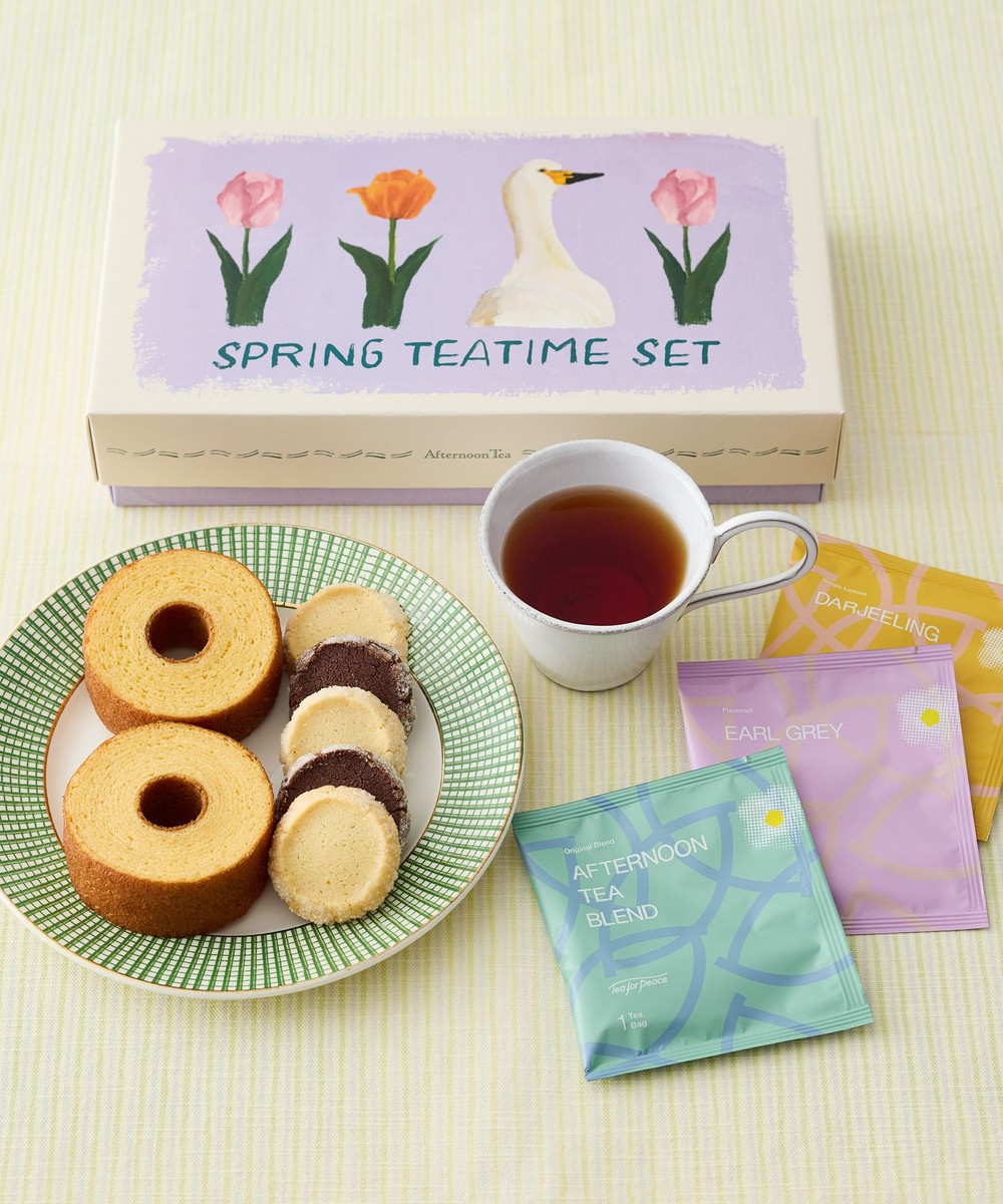 お菓子・食品 スプリングティータイムセット/Lee Izumida/Afternoon Tea TEAROOM