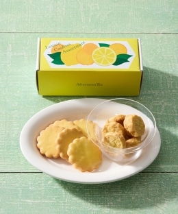 レモンクッキー2種アソート/藤原琴美/Afternoon Tea TEAROOM