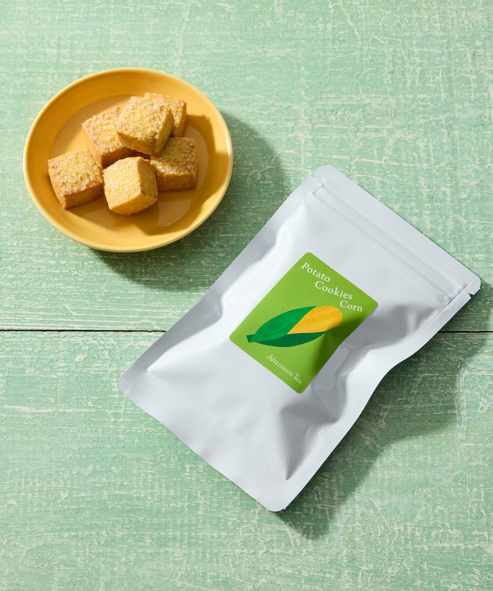 お菓子・食品 ポテトクッキー トウモロコシ/藤原琴美/Afternoon Tea TEAROOM
