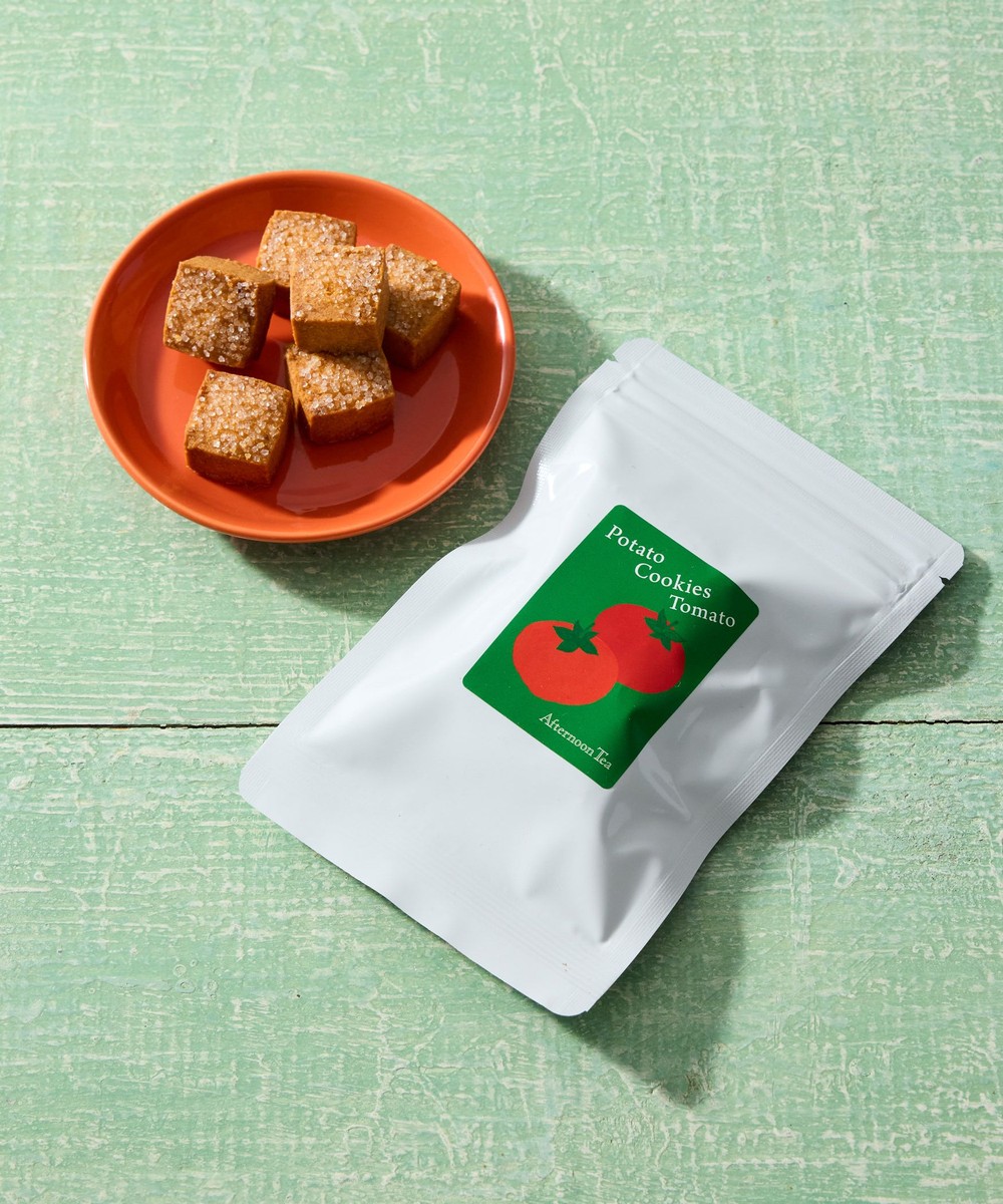 お菓子・食品 ポテトクッキー トマト/藤原琴美/Afternoon Tea TEAROOM