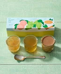 ティーシャーベット3個セット/Afternoon Tea TEAROOM
