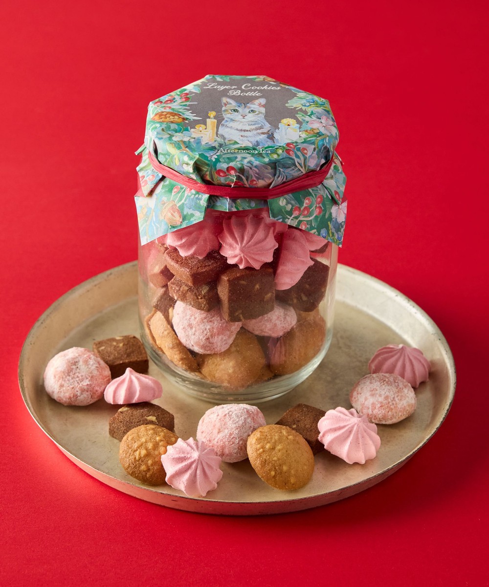 お菓子・食品 レイヤークッキーボトル/Afternoon Tea TEAROOM