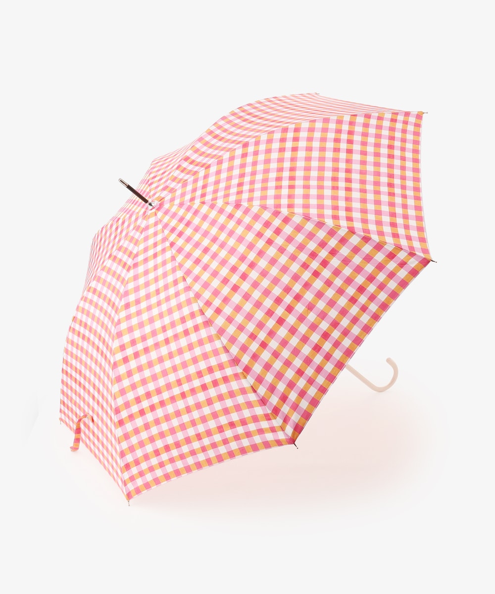 ギンガムチェック長傘 雨傘 | アフタヌーンティー公式通販サイト