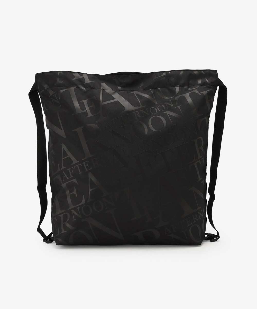 エコバッグ・保冷バッグ 2WAYロゴショッピングバッグ