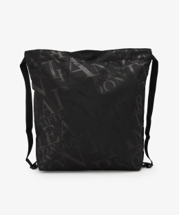 2WAYロゴショッピングバッグ