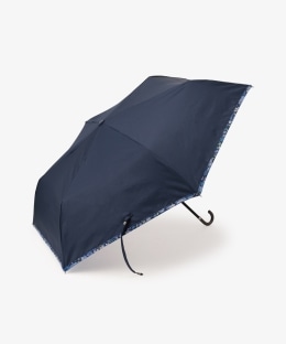 内側小花折りたたみ傘 雨傘