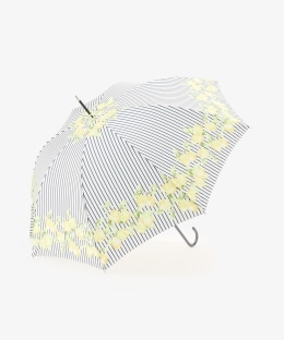 レモンストライプ長傘 雨傘