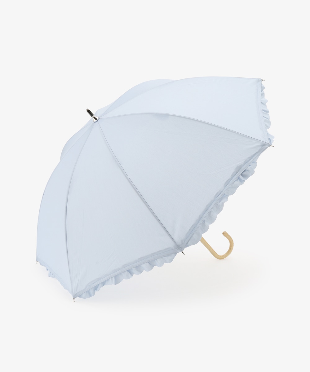 フリル晴雨兼用長傘 日傘