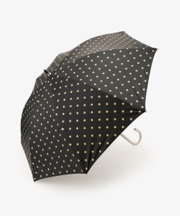シンプルドット晴雨兼用長傘 日傘
