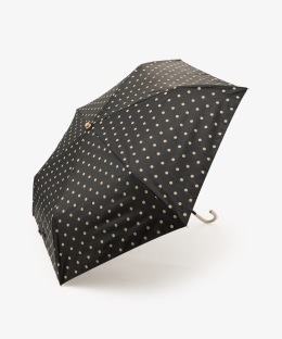 シンプルドット晴雨兼用折りたたみ傘 日傘