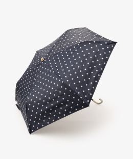 シンプルドット晴雨兼用折りたたみ傘 日傘