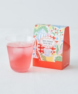 赤いベリーのアイスティー/Afternoon Tea TEAROOM/MANAMI SAKURAI