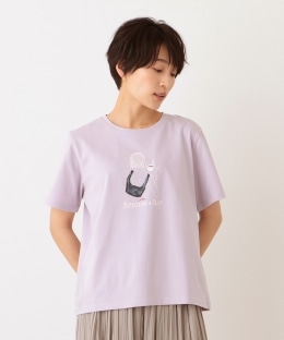Tシャツ/ガール/itabamoe