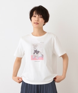 Tシャツ/ドッグ/itabamoe