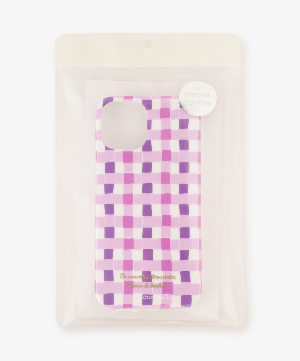 iPhone12、proケース チェック柄ポーチ Amazon.co.jp: ZENIX DESIGN TECH iPhone12 用 iPhone12 Pro 用