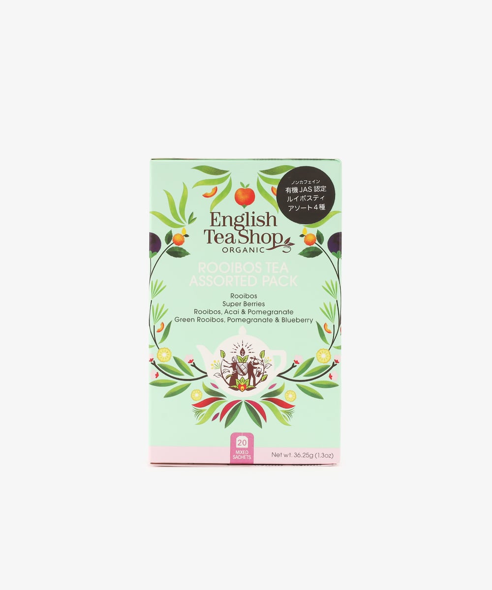 ルイボスティーアソートパック オーガニック English Tea Shop 紅茶 フード アフタヌーンティー公式通販サイト