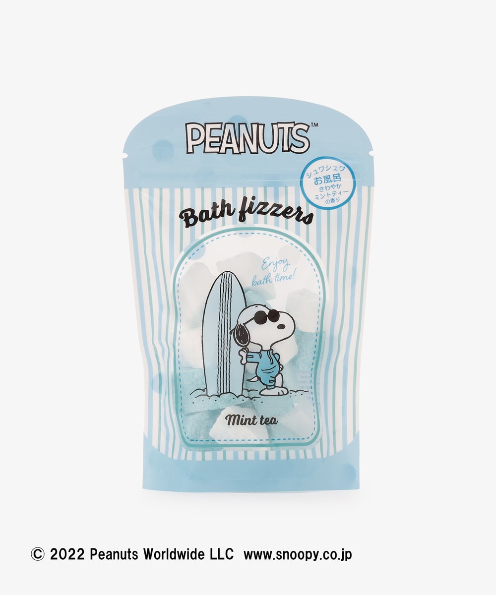 入浴剤・バスグッズ バスフィザー/PEANUTS