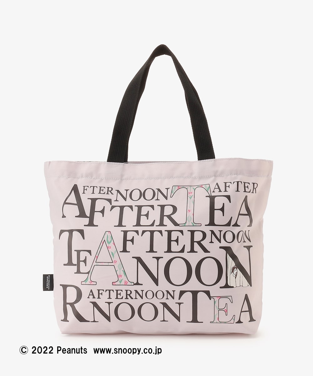 だけでなく AfternoonTea - PEANUTS×Afternoon Tea/ショッピングバッグ