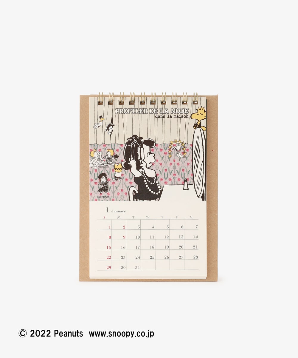 カレンダー 卓上カレンダー/PEANUTS