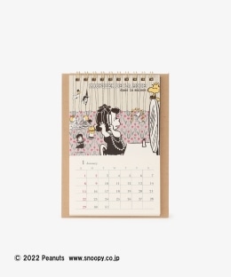 卓上カレンダー/PEANUTS