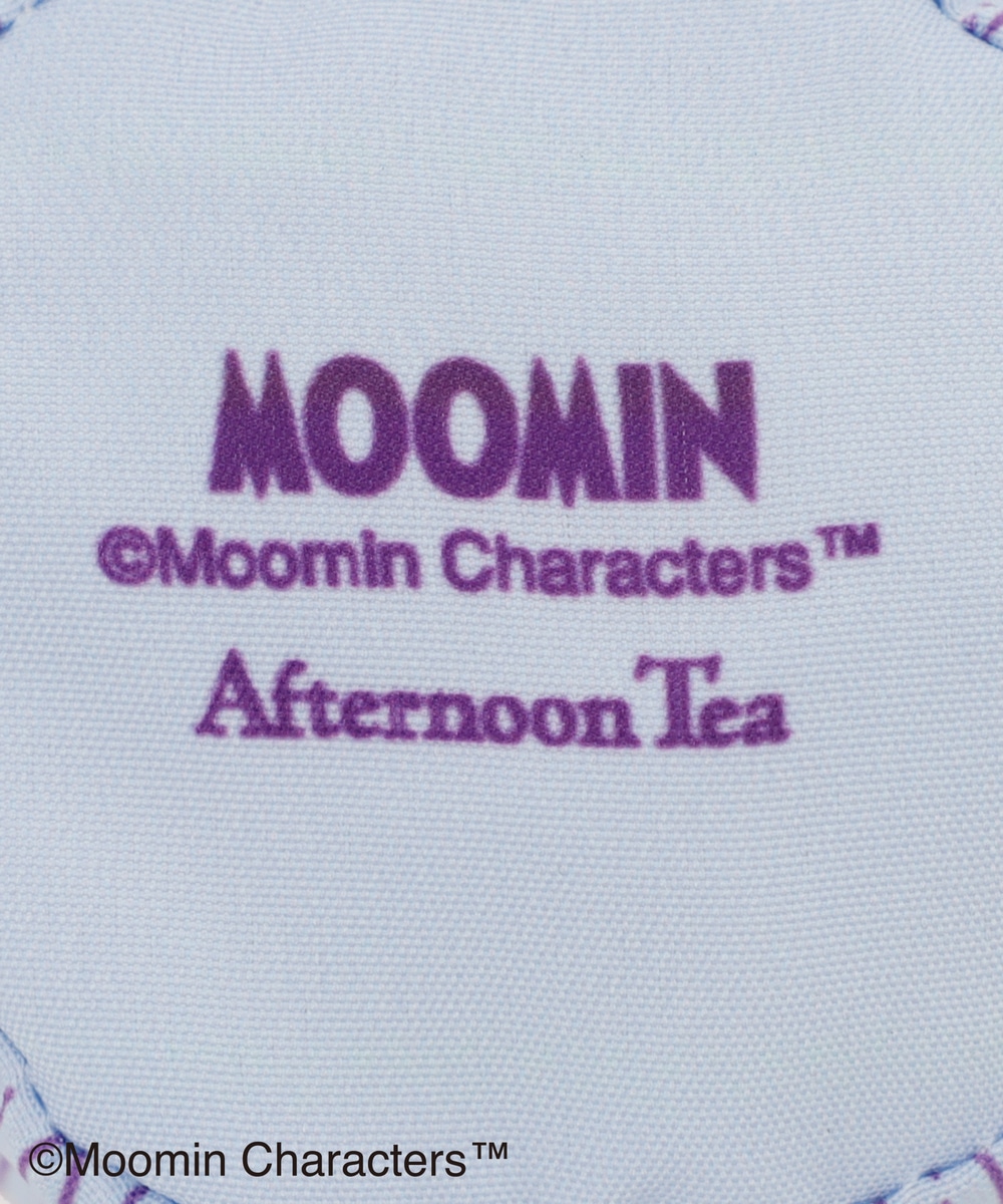 Moomin×Afternoon Tea/ShupattoコンパクトバッグL 赤