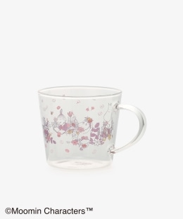 耐熱ガラスマグカップ/Moomin×Afternoon Tea