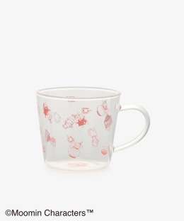 耐熱ガラスマグカップ/Moomin×Afternoon Tea