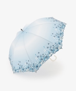 フローラル晴雨兼用長傘 日傘