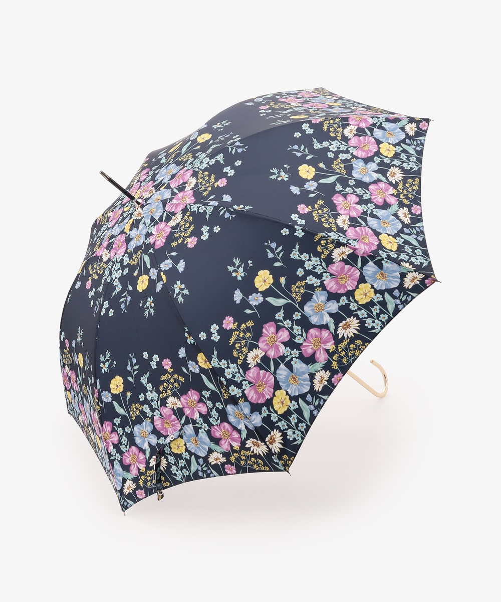 雨傘 フラワーガーデン晴雨兼用長傘 雨傘