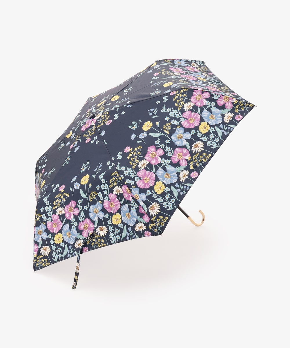 雨傘 フラワーガーデン晴雨兼用折りたたみ傘 雨傘