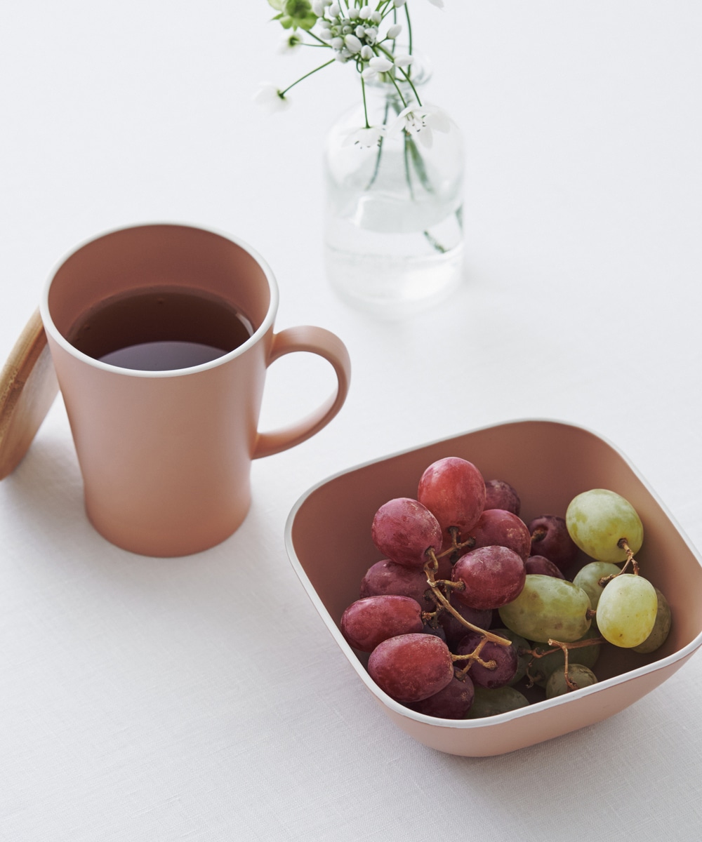 山中塗スクエアボウル/リムレンジシリーズ | アフタヌーンティー公式