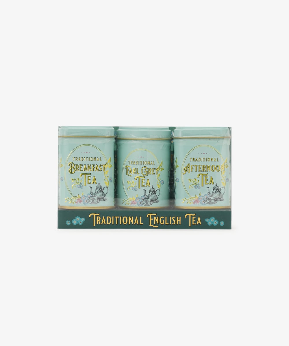 紅茶・コーヒー ヴィンテージビクトリアンミニ3缶セット/New English Teas