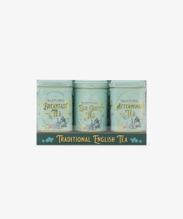ヴィンテージビクトリアンミニ3缶セット/New English Teas