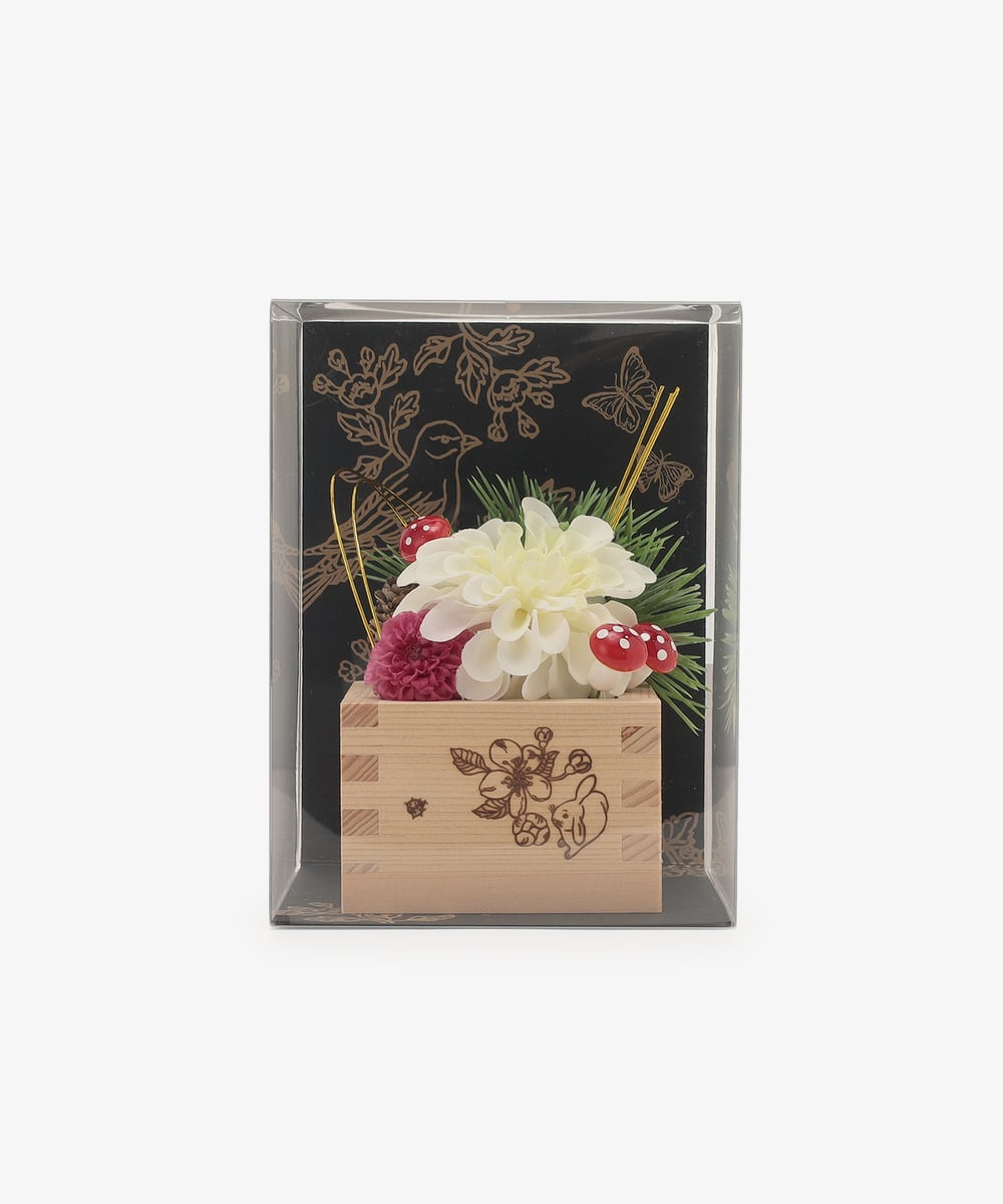 花瓶・インテリア小物・観葉植物 升飾り/ナタリー・レテ