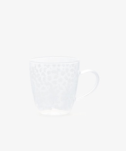 フルールリヨン耐熱ガラスマグカップ